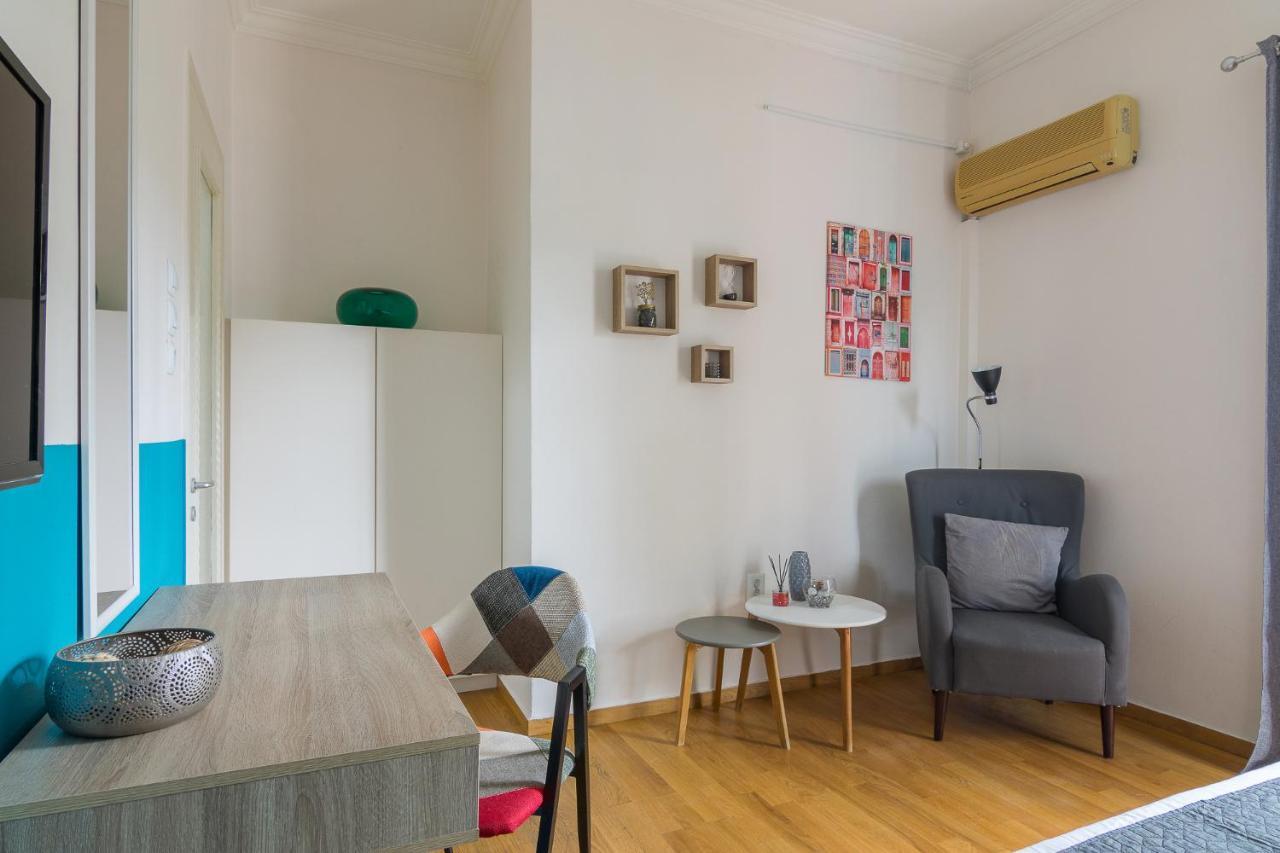 Spacious Apartment For Two People Atény Exteriér fotografie