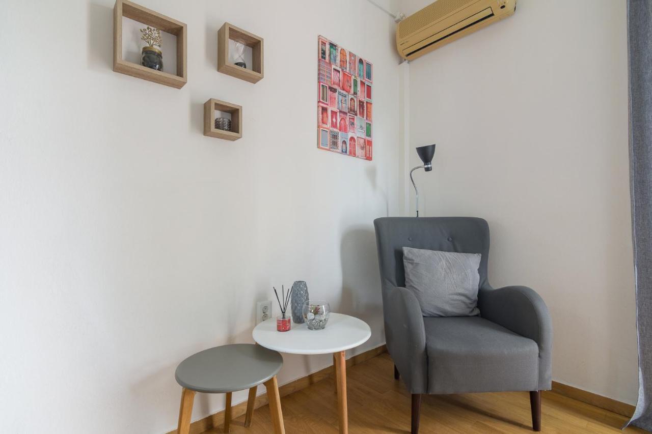 Spacious Apartment For Two People Atény Exteriér fotografie